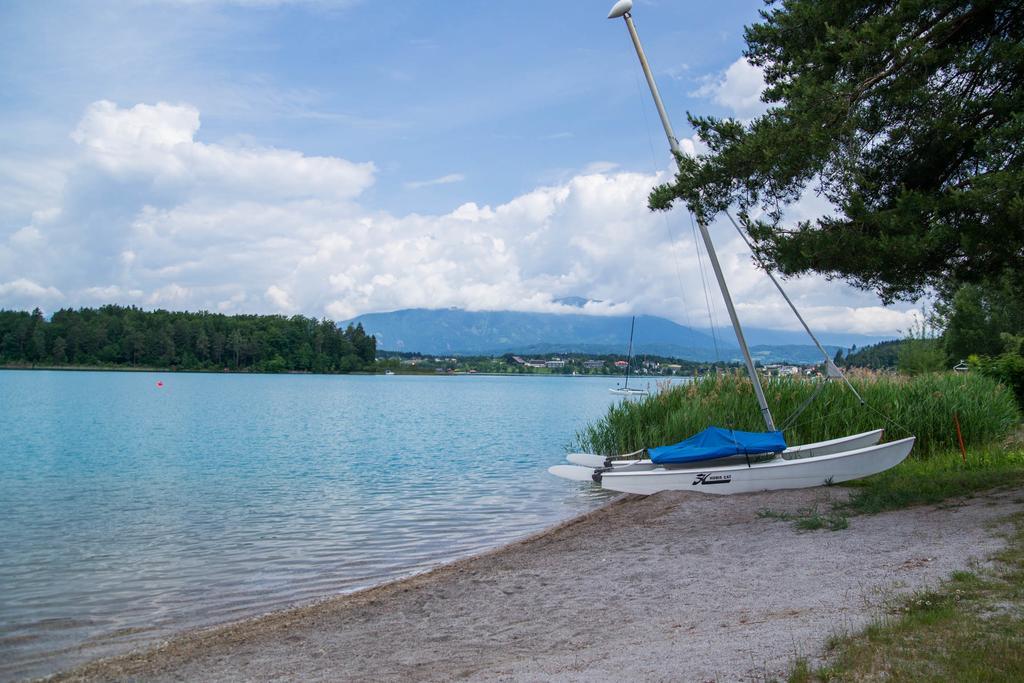 Pension Stissen Haus Am See Faak am See Extérieur photo