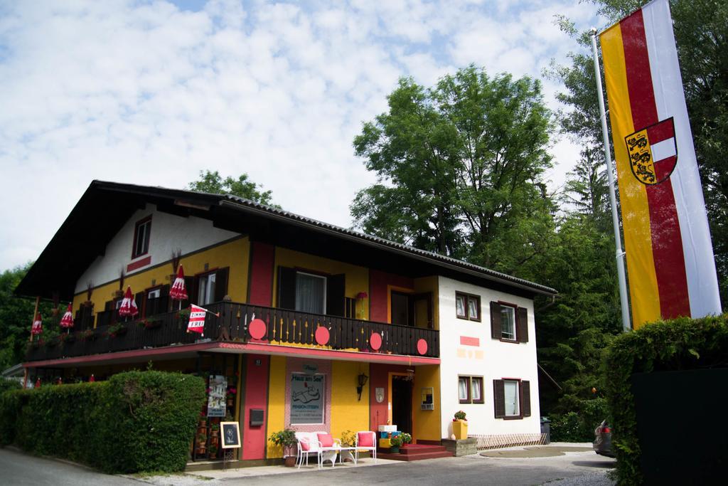 Pension Stissen Haus Am See Faak am See Extérieur photo