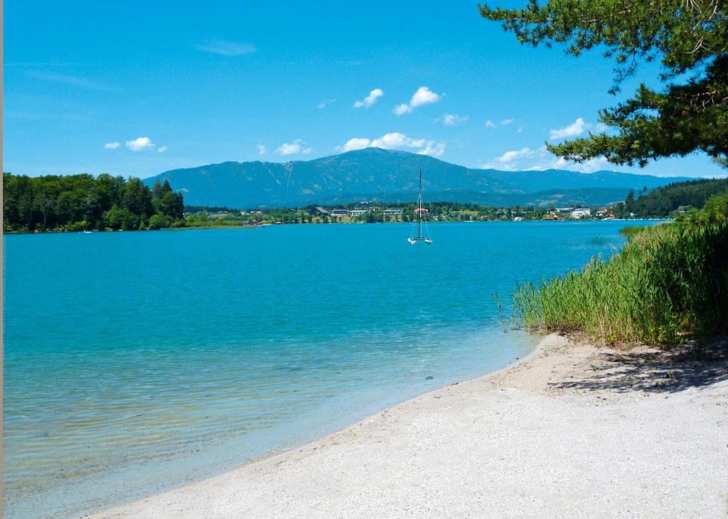 Pension Stissen Haus Am See Faak am See Extérieur photo