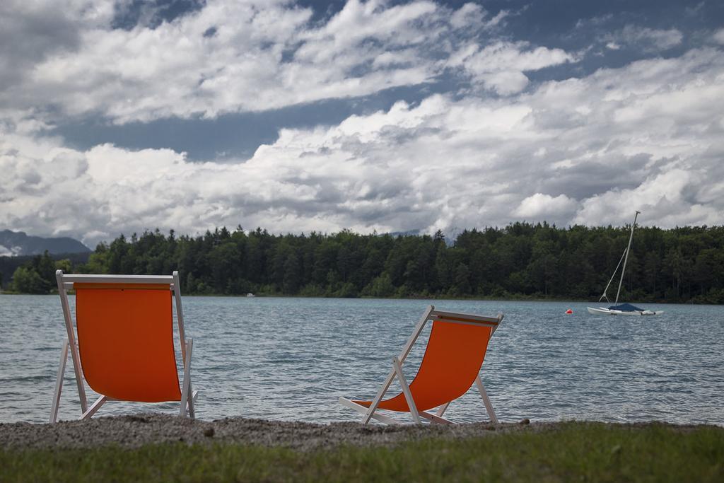 Pension Stissen Haus Am See Faak am See Extérieur photo