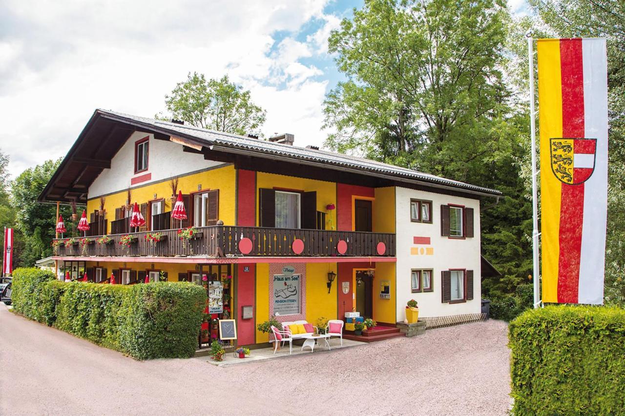 Pension Stissen Haus Am See Faak am See Extérieur photo